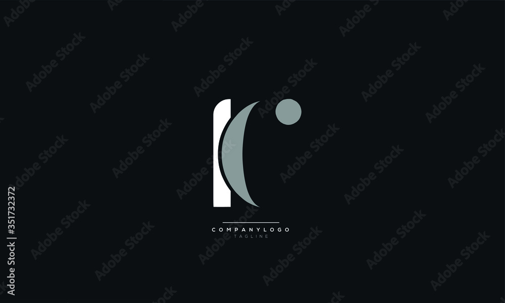 IC Letter Logo Alphabet Design Icon Vector Symbol IC Letter Logo Alphabet Design Icon Vector Symbol