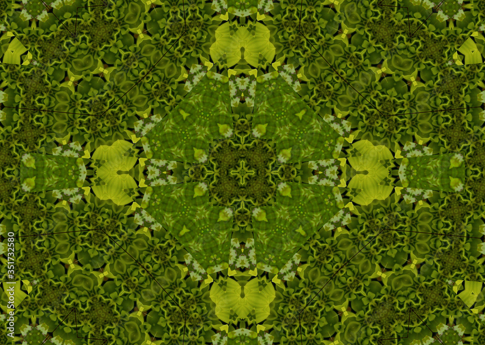 Fractal background
