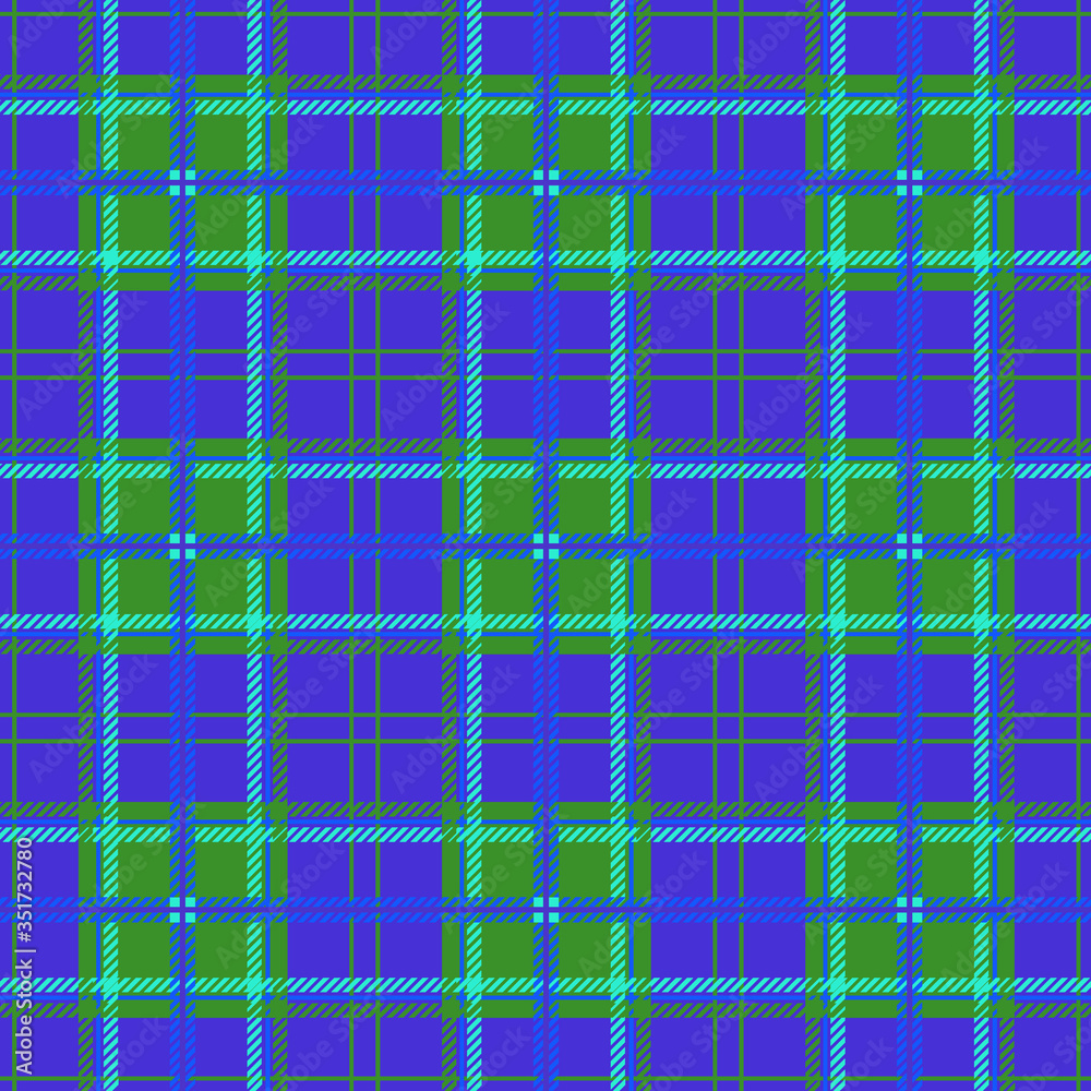 Obraz premium Elagance mix object pattern with color backgound