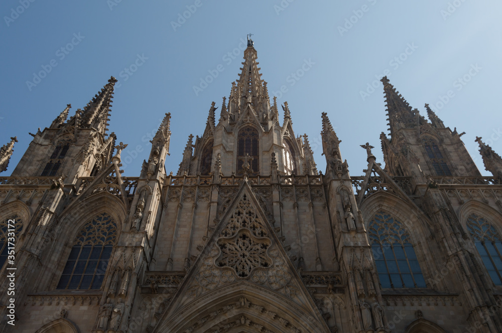 cathedral of barcelona