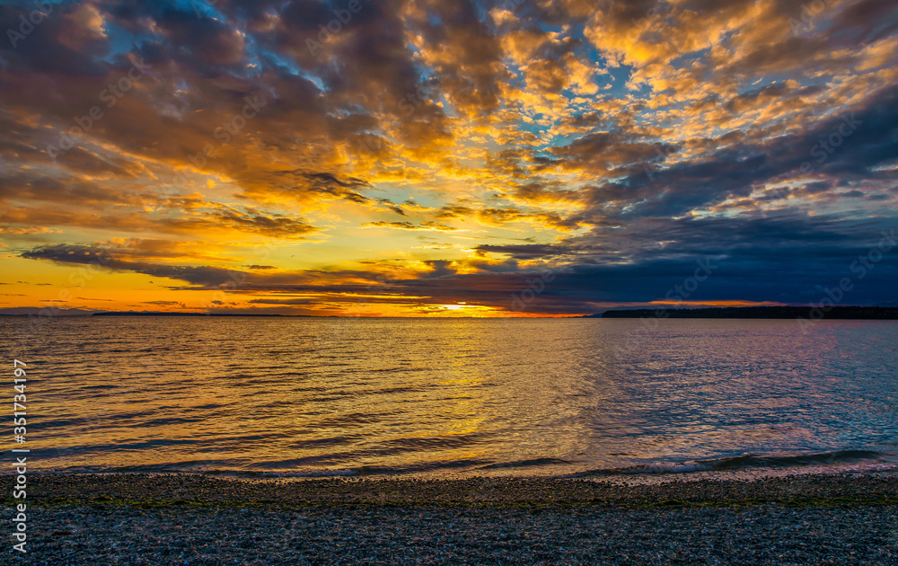 Semiahmoo Sunset II