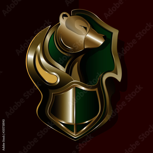 Escudo de Oso Asimétrico