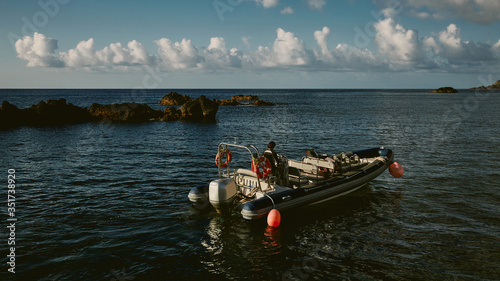 boat and the sea