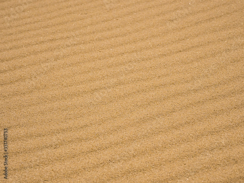 Stock photo of the sand texture