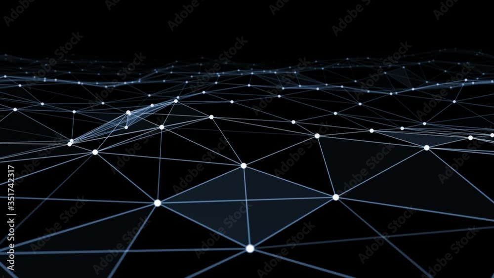 Communication network concept. IoT (Internet of Things). Telecommunication.