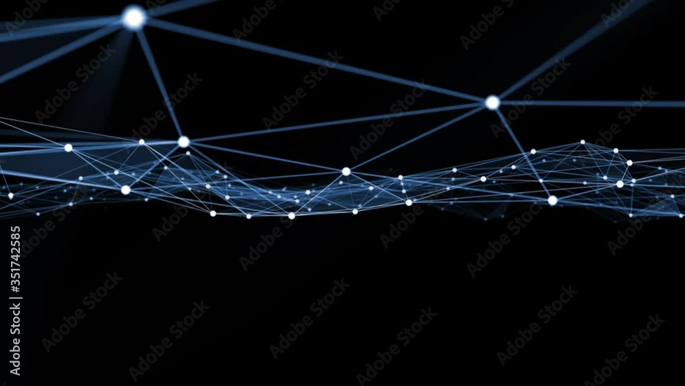 Communication network concept. IoT (Internet of Things). Telecommunication.