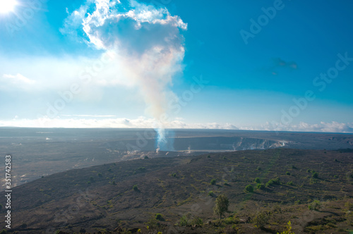 キラウエア火山 ハワイ島 2014年撮影 火山