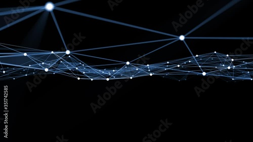 Communication network concept. IoT (Internet of Things). Telecommunication.