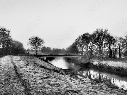 Morgennebel in den Huntewiesen