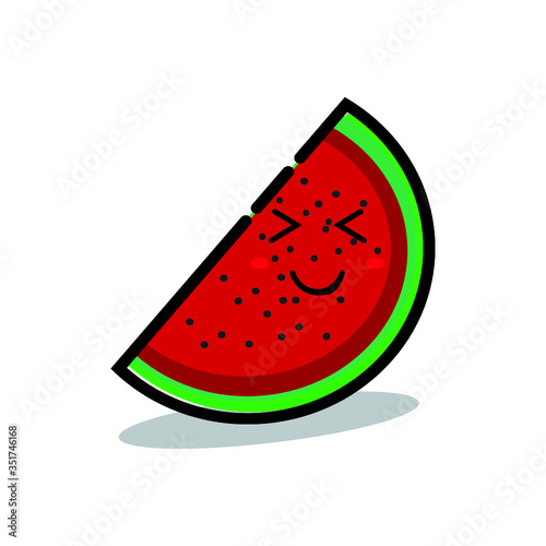 vektor fruitys colection
