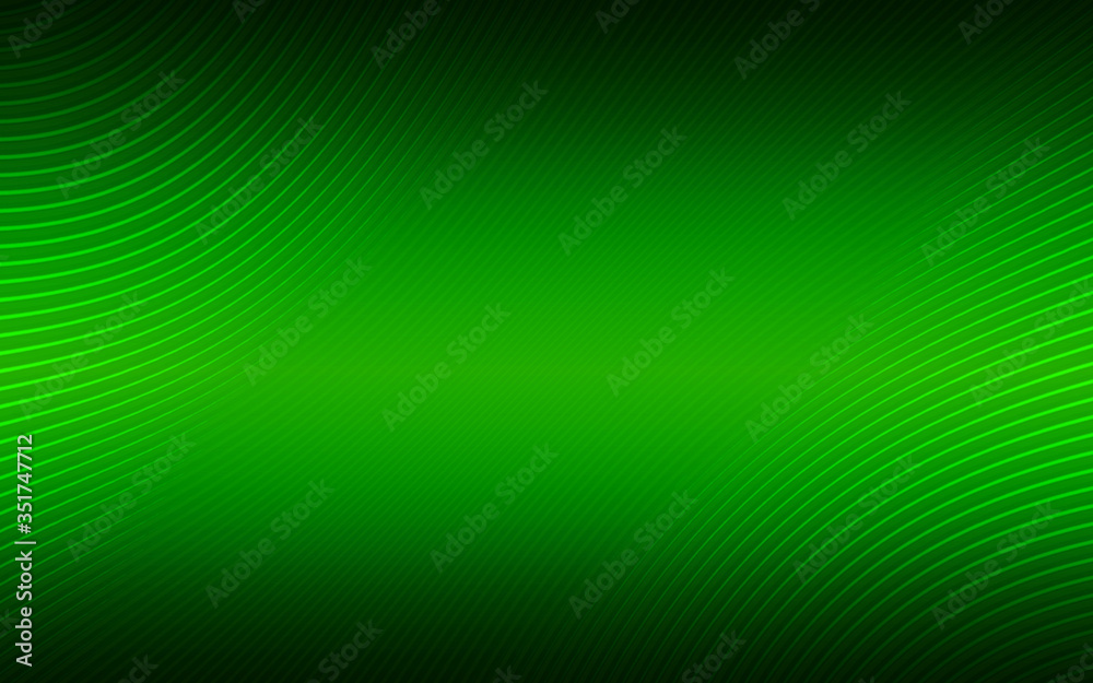green background with line curve design,Abstract wave background green background with line curve design,Abstract wave background
