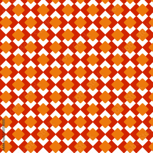 dechado naranja