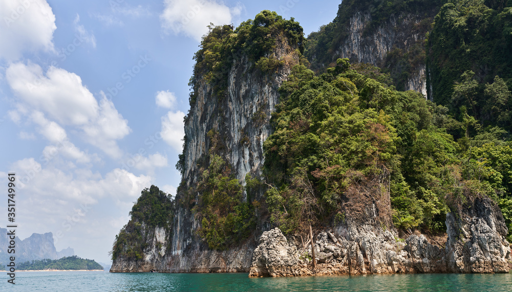tropical island in thailand
