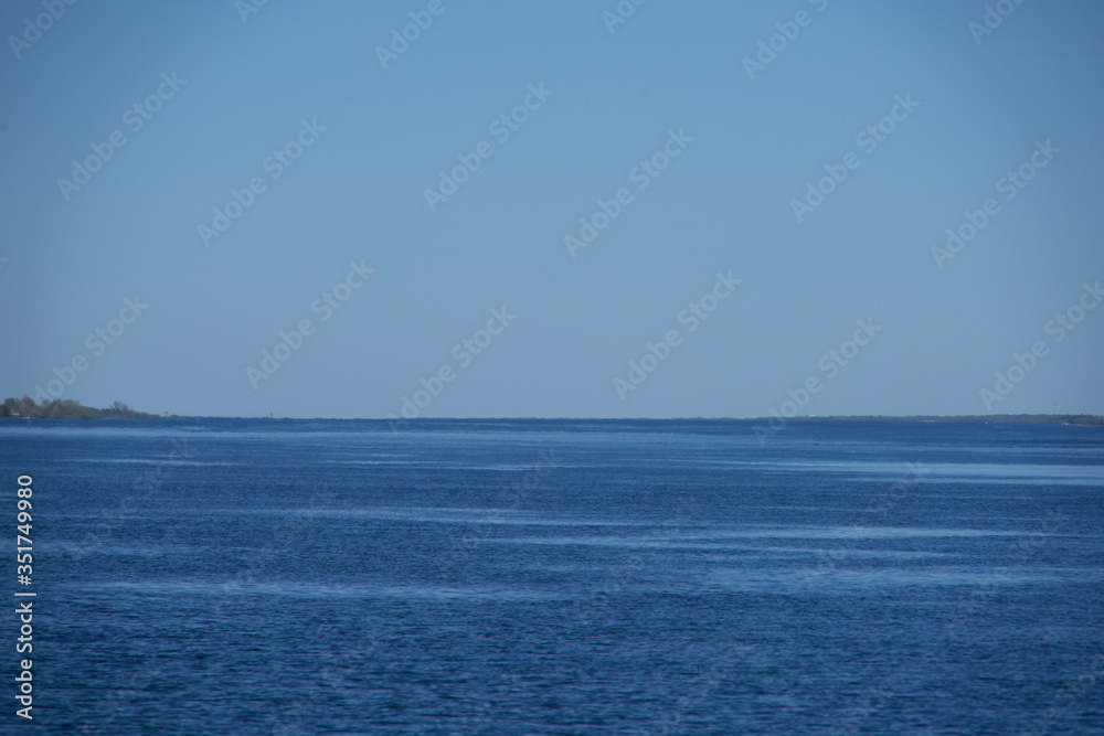 The St. Lawrence Seaway on a sunny spring day The St. Lawrence Seaway on a sunny spring day