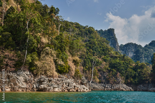 tropical island in thailand