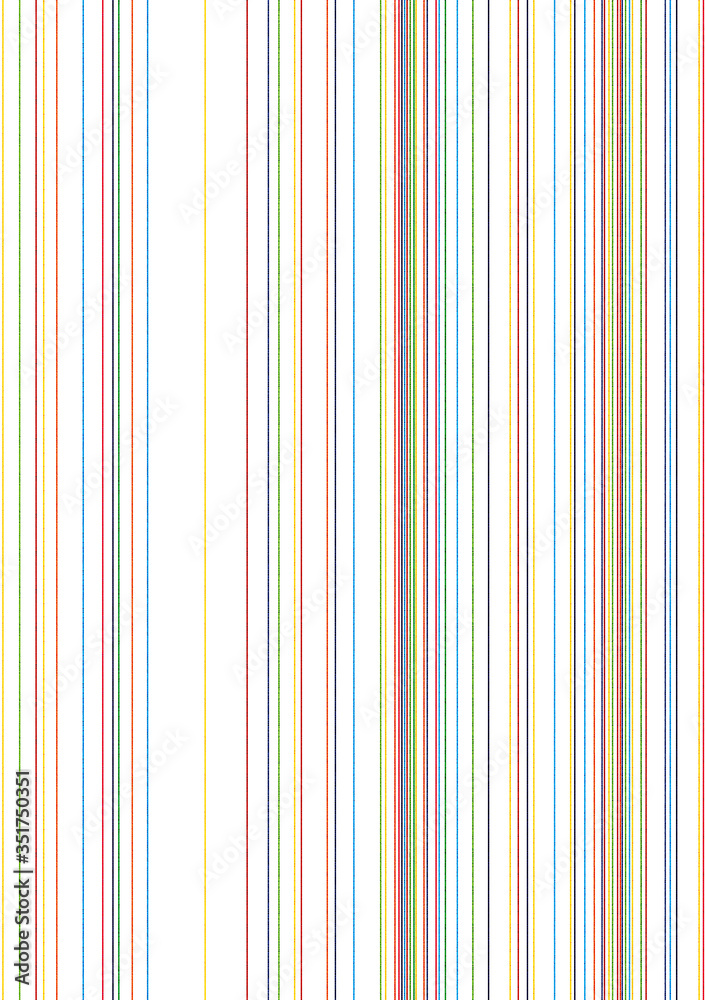 Elagance mix object pattern with color backgound