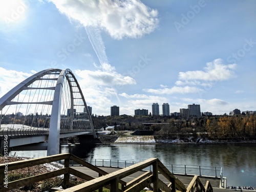 bridge over the river
