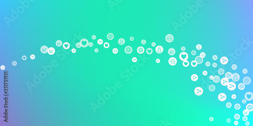 Social media marketing, Communication networking