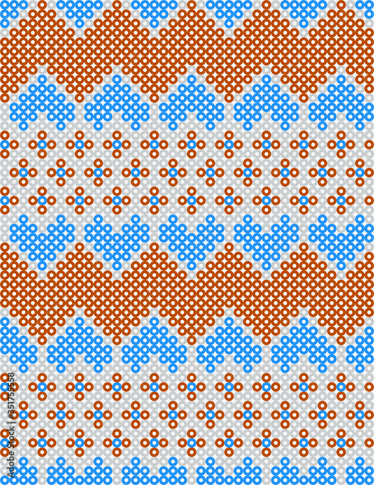 Elagance mix object pattern with color backgound Elagance mix object pattern with color backgound