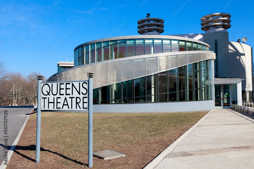 New York, NY, U.S.A. Queens Theatre Queens Theatre Queens Theatre
