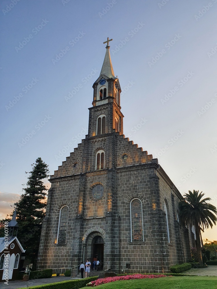 Naklejka premium church of st nicholas