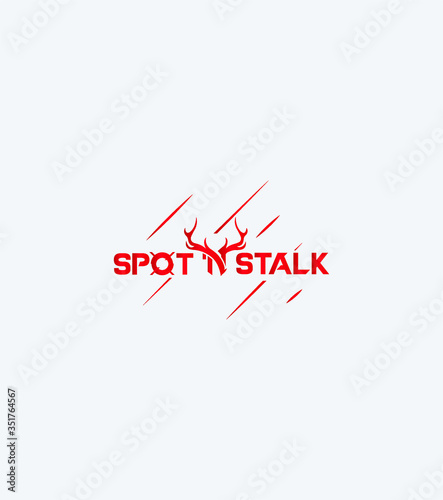 Abstract modern creative spot N stalk logo template, Vector logo for business and company identity 
