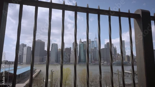 New York City under lockdown during the Coronavirus pandemic (