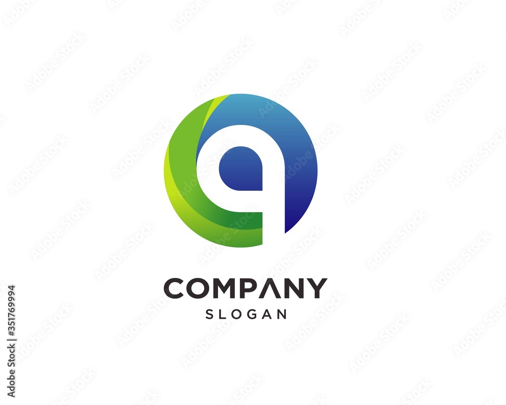 Creative Modern Letter Q Logo Design Template