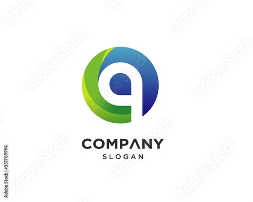Creative Modern Letter Q Logo Design Template