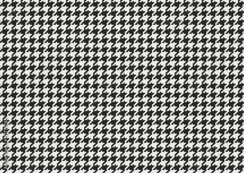 Dekoracja na wymiar  czarno-biala-szachownica