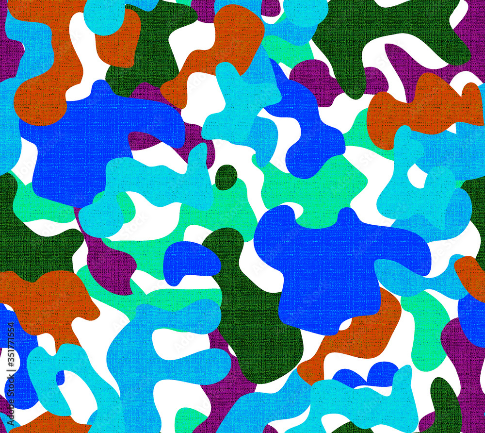 Elagance mix object pattern with color backgound Elagance mix object pattern with color backgound