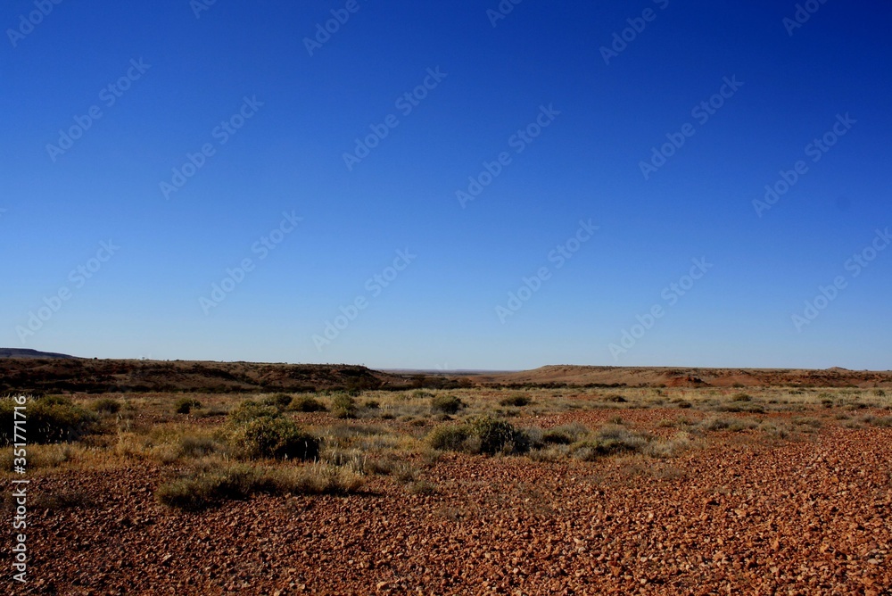 Stuart Stony Desert on a Sunny Day.