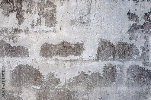 Texture of dirty grunge concrete wall or cement wall for background.