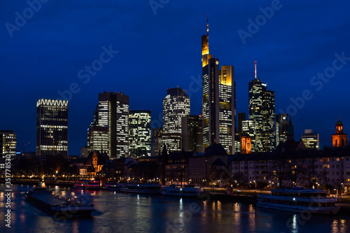 Frankfurt City skyline photo
