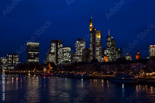Frankfurt Night Landscape © Dalia