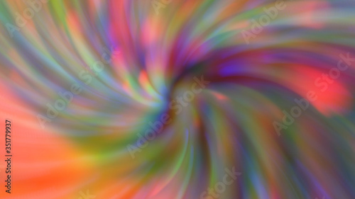 Abstract blurred background with multicolored lines