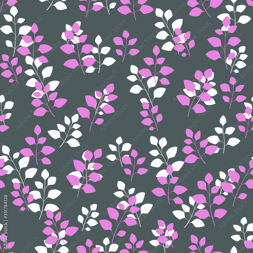 Texture with flowers and plants. Floral ornament. Original flowers pattern. Texture with flowers and plants. Floral ornament. Original flowers pattern.