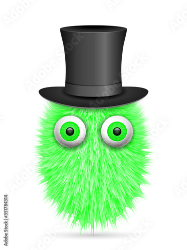 Hairy cartoon