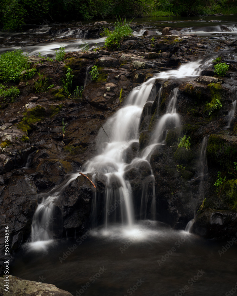 Obraz premium Moulton Falls 1