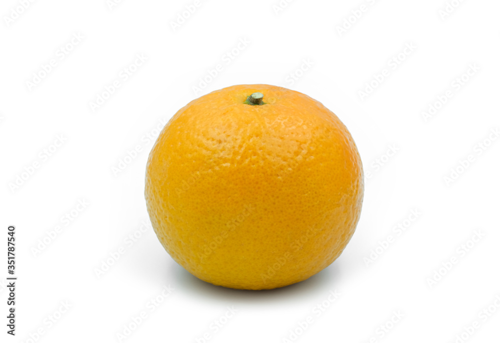 Oranges fruit health food natural vitamin C . on isolated white background Oranges fruit health food natural vitamin C . on isolated white background