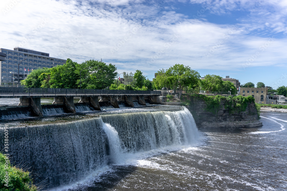 Typical Ottawa Tourism Points in Canada