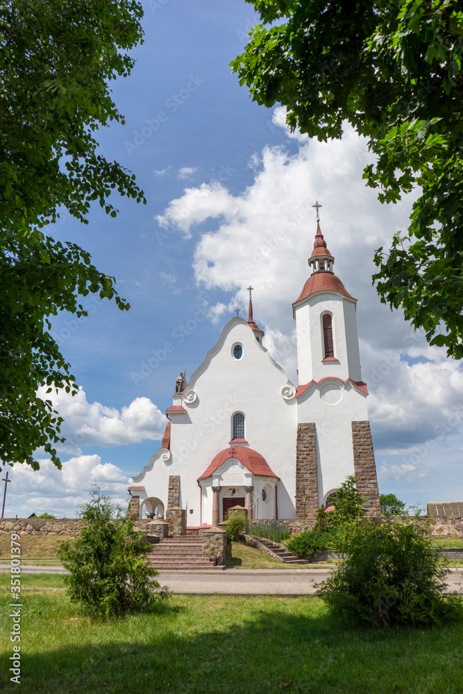 Roman Catholic Church of Our Lady Ruzhentsova in Soly, Belarus
