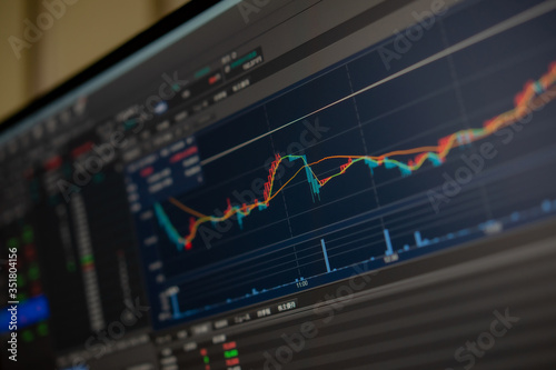 Wallpaper Mural 株 株取引 投資 初心者 資産運用 デイトレード 相場 株価 Torontodigital.ca