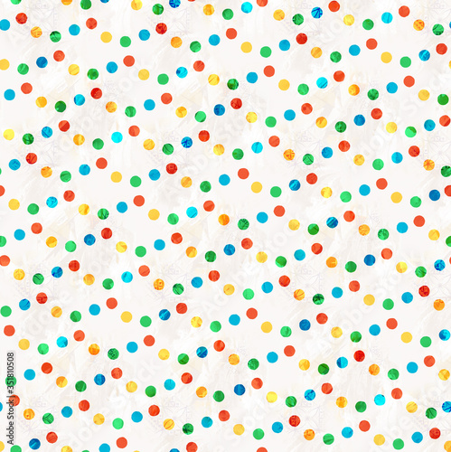 Elagance mix object pattern with color backgound