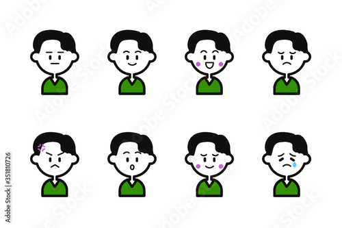 パパのアイコンセット