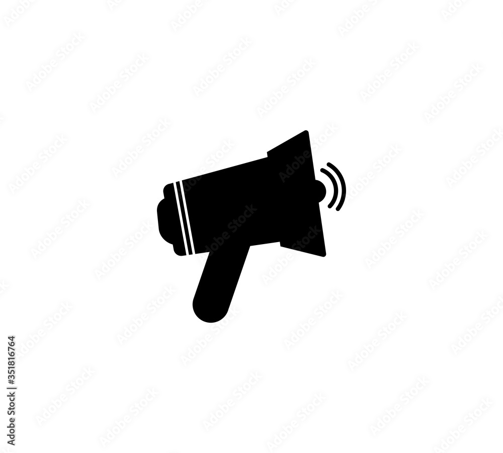 Hand mike icon,advertisement icon,announcement icon, Megaphone icon,simple element illustration can be used for mobile and web Hand mike icon,advertisement icon,announcement icon, Megaphone icon,simple element illustration can be used for mobile and web