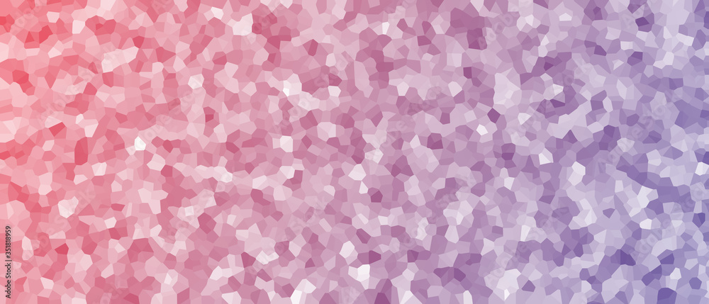 背景 水晶 ピンクと紫のグラデーション Stock Illustration Adobe Stock