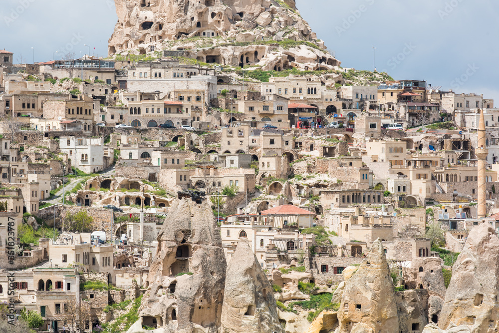 Cappadocia, Uchhisar, Turkey