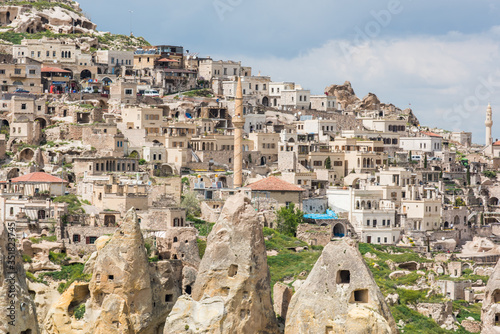 Cappadocia, Uchhisar, Turkey photo