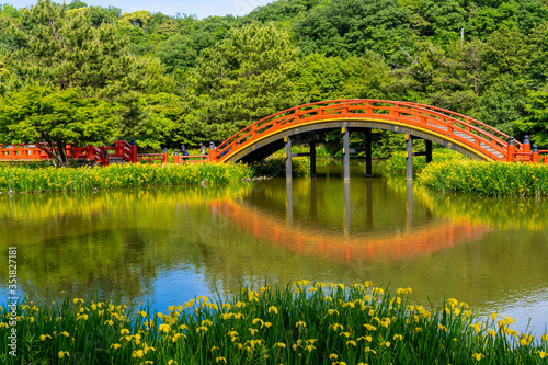 金沢八景・称名寺の庭園